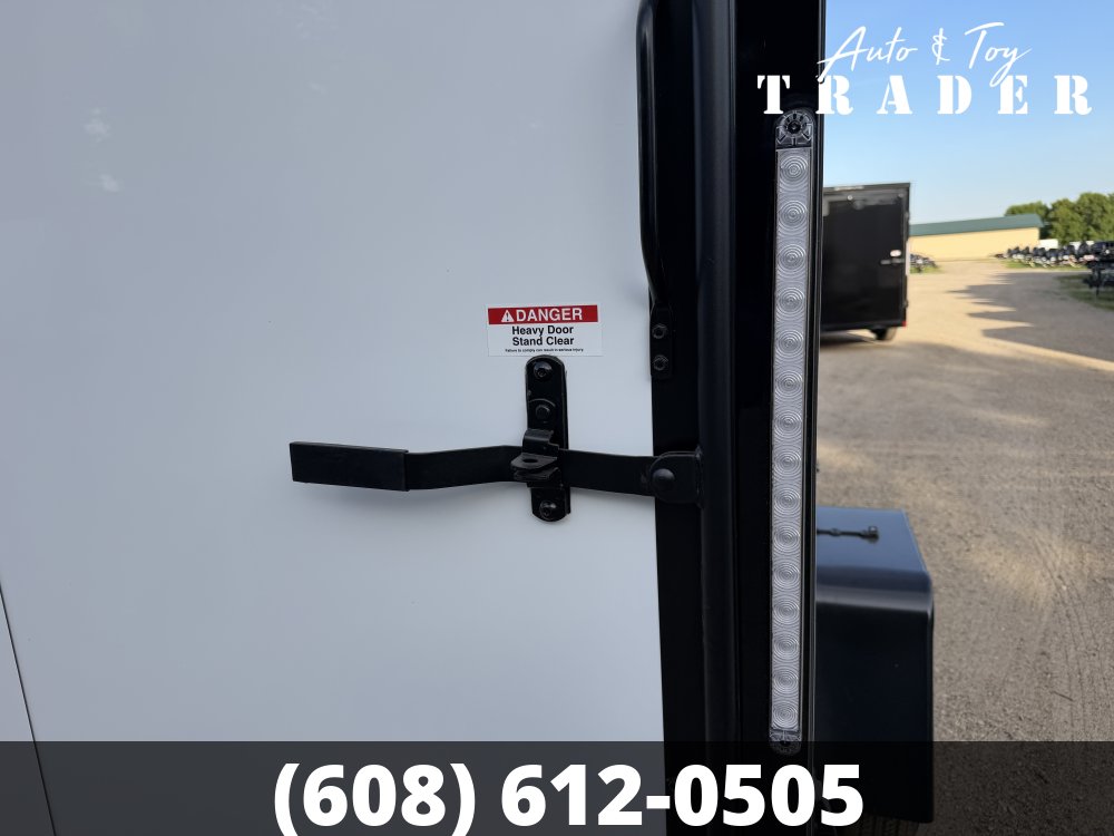2026 Cross Trailers 6X12 Alpha Cargo / Enclosed Trailer