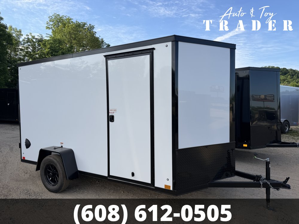 2026 Cross Trailers 6X12 Alpha Cargo / Enclosed Trailer