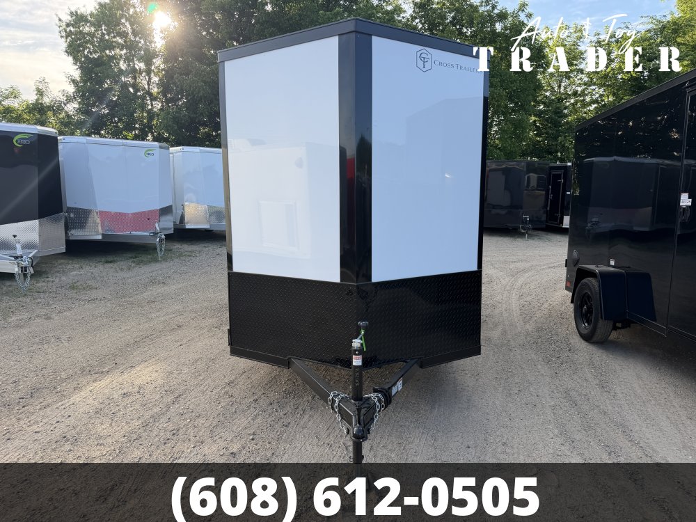 2026 Cross Trailers 6X12 Alpha Cargo / Enclosed Trailer
