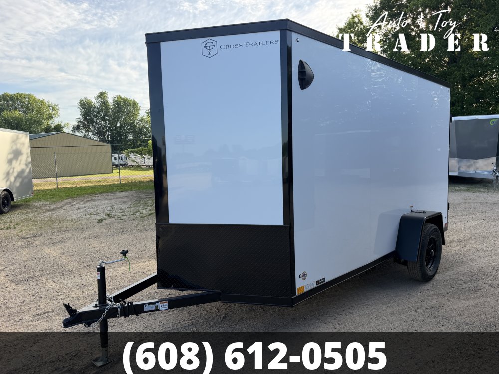 2026 Cross Trailers 6X12 Alpha Cargo / Enclosed Trailer