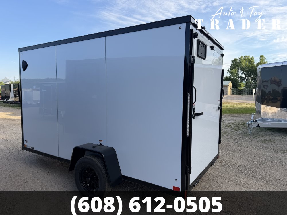 2026 Cross Trailers 6X12 Alpha Cargo / Enclosed Trailer