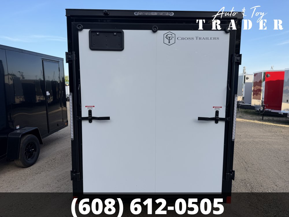 2026 Cross Trailers 6X12 Alpha Cargo / Enclosed Trailer