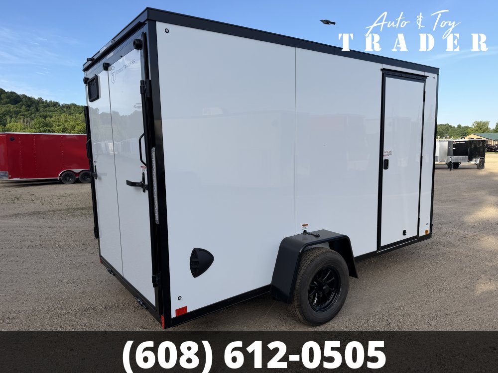 2026 Cross Trailers 6X12 Alpha Cargo / Enclosed Trailer
