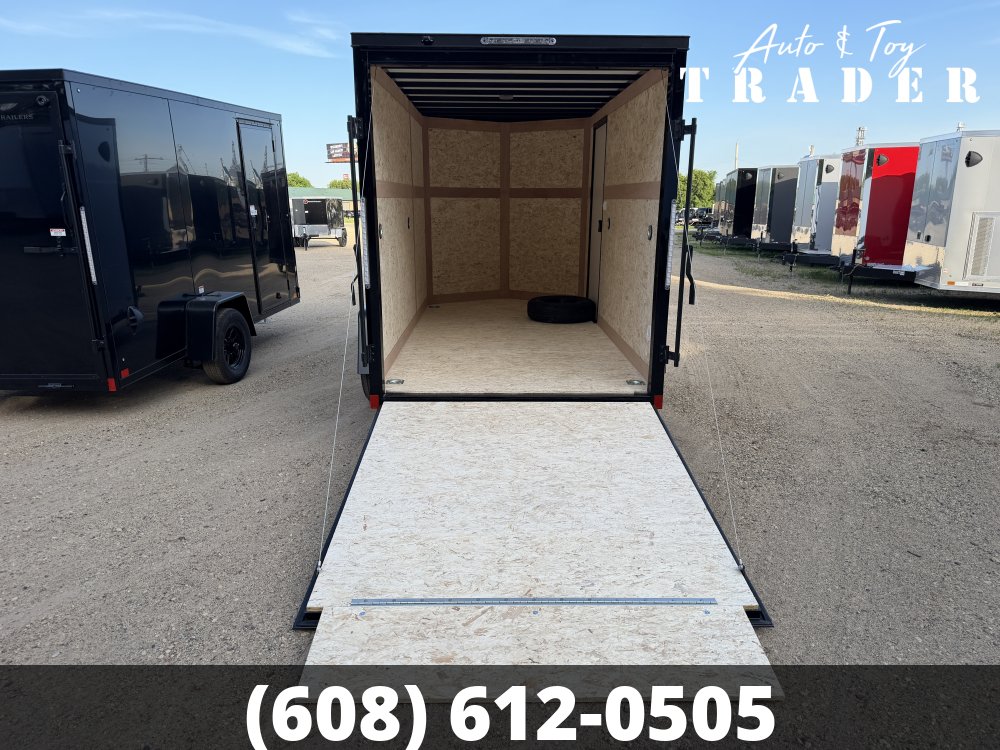 2026 Cross Trailers 6X12 Alpha Cargo / Enclosed Trailer