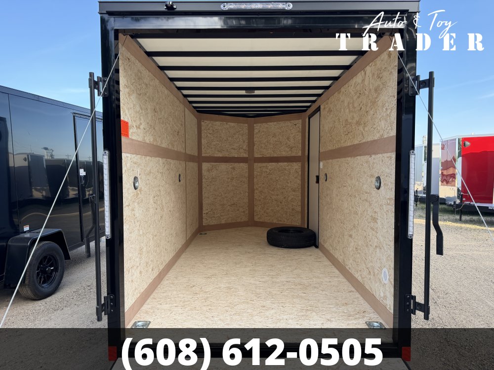 2026 Cross Trailers 6X12 Alpha Cargo / Enclosed Trailer