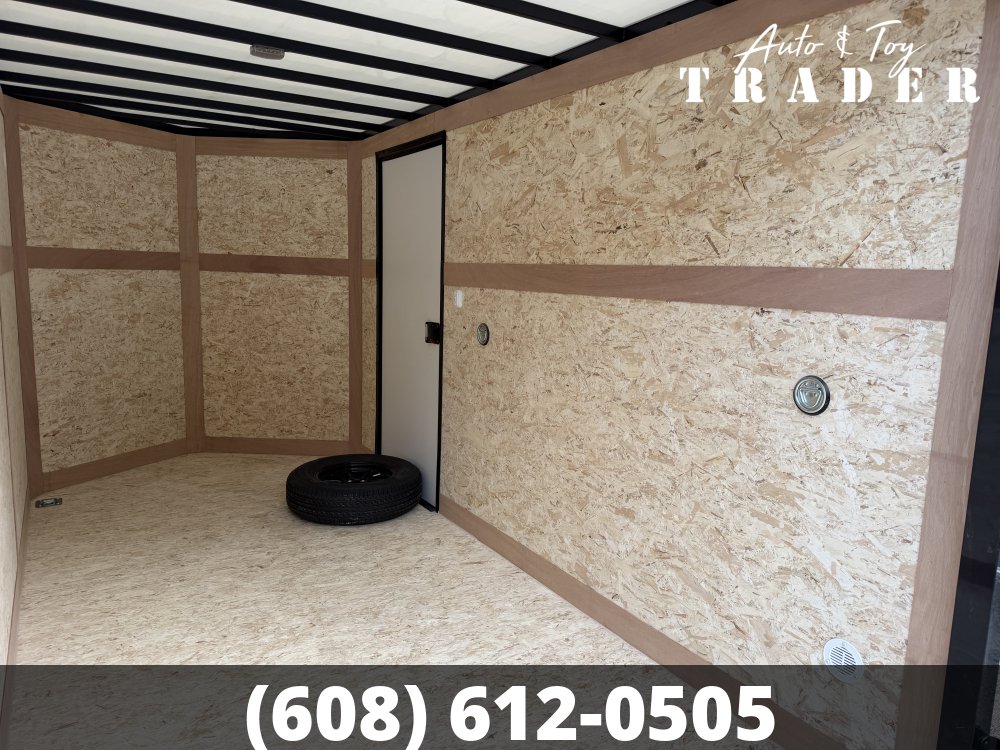 2026 Cross Trailers 6X12 Alpha Cargo / Enclosed Trailer