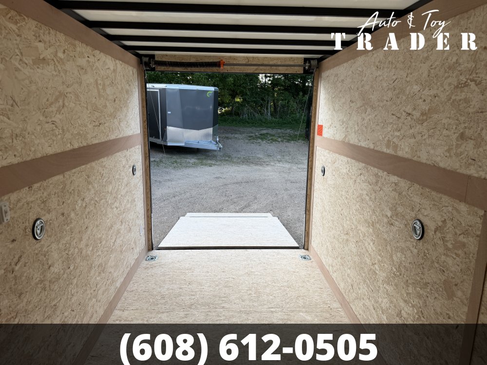 2026 Cross Trailers 6X12 Alpha Cargo / Enclosed Trailer