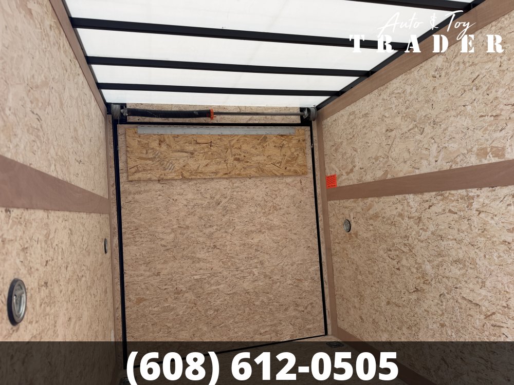 2026 Cross Trailers 6X12 Alpha Cargo / Enclosed Trailer