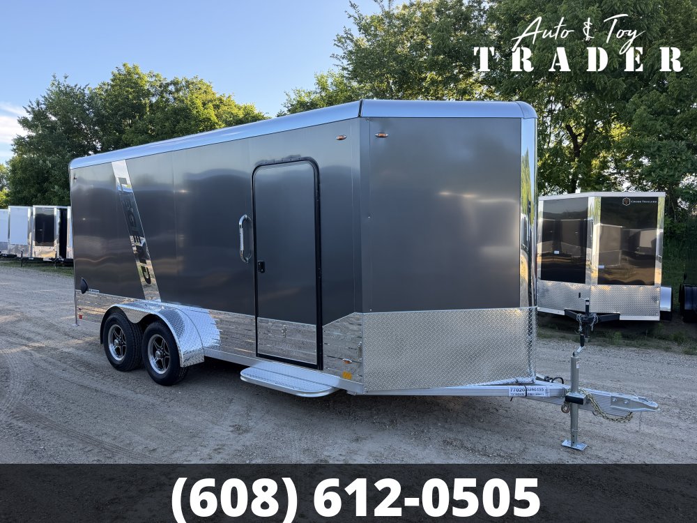 2027 Legend Trailers 7X16 Aluminum DVN Cargo / Enclosed Trailer