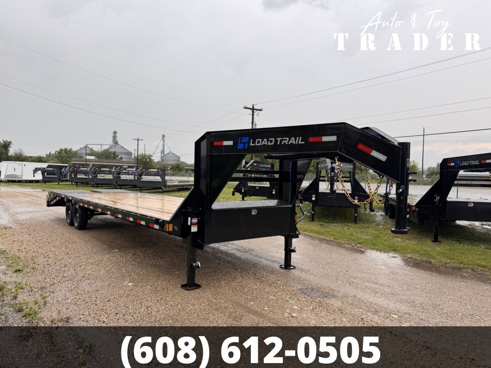 2027 Load Trail 102X30 Gooseneck Deckover Trailer