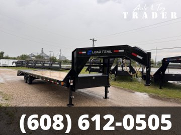 2027 Load Trail 102X30 Gooseneck Deckover Trailer