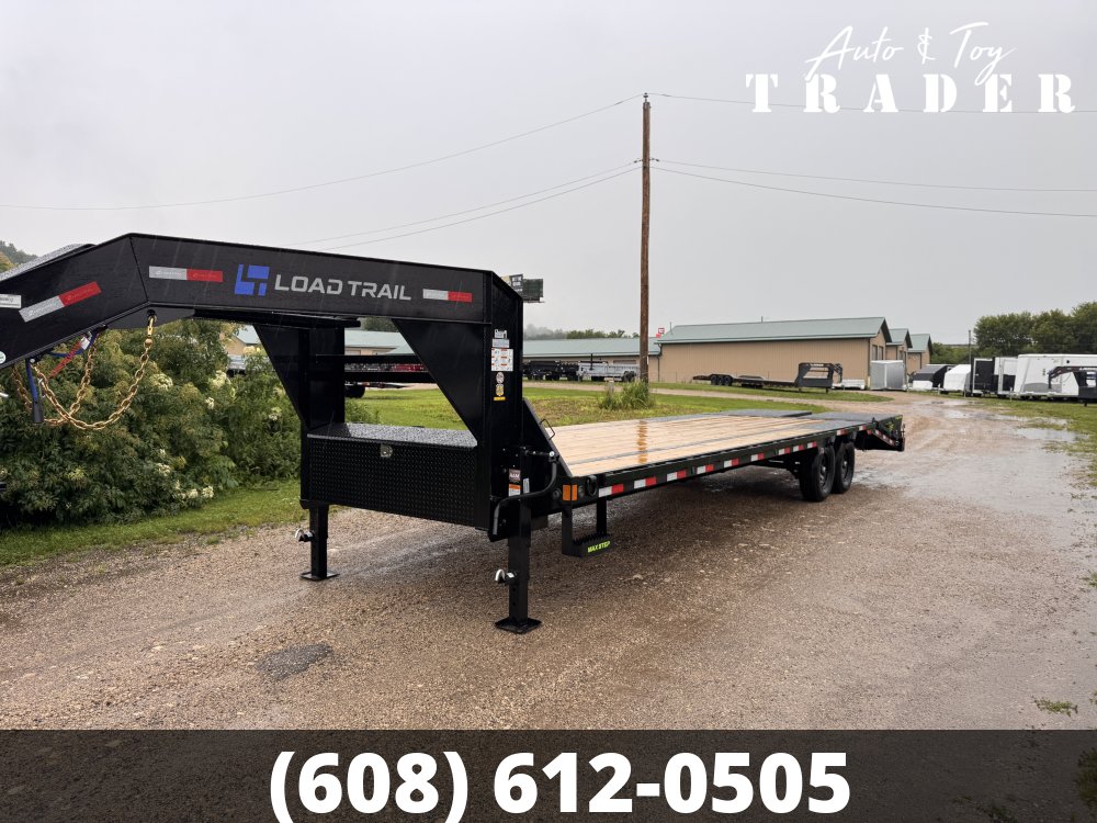 2027 Load Trail 102X30 Gooseneck Deckover Trailer