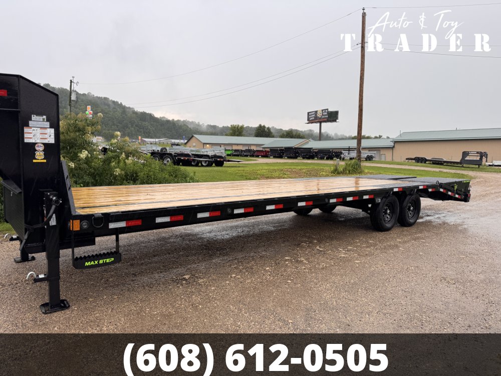 2027 Load Trail 102X30 Gooseneck Deckover Trailer