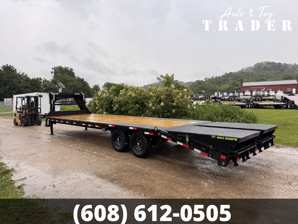 2027 Load Trail 102X30 Gooseneck Deckover Trailer