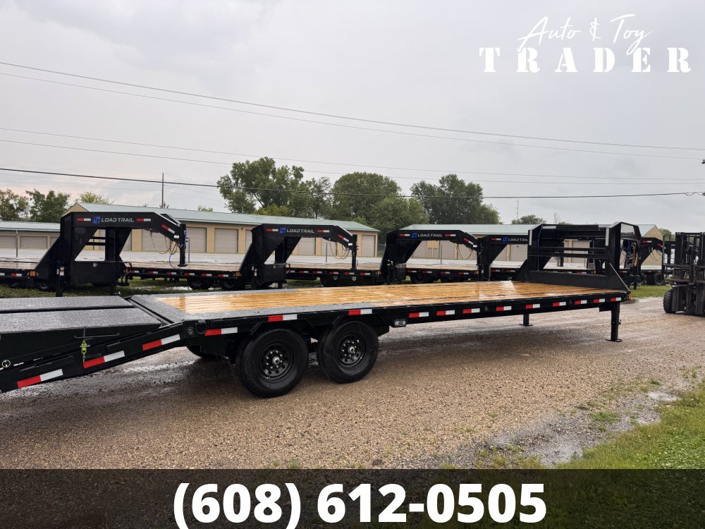 2027 Load Trail 102X30 Gooseneck Deckover Trailer