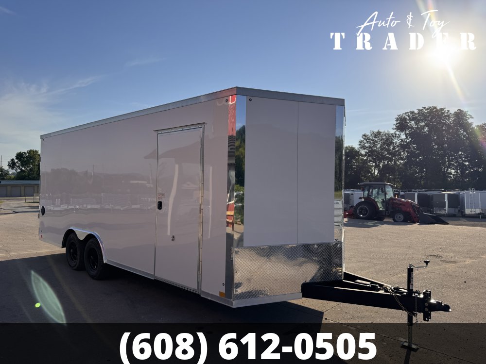 2026 Cross Trailers 8.5X20 Alpha Cargo / Enclosed Trailer