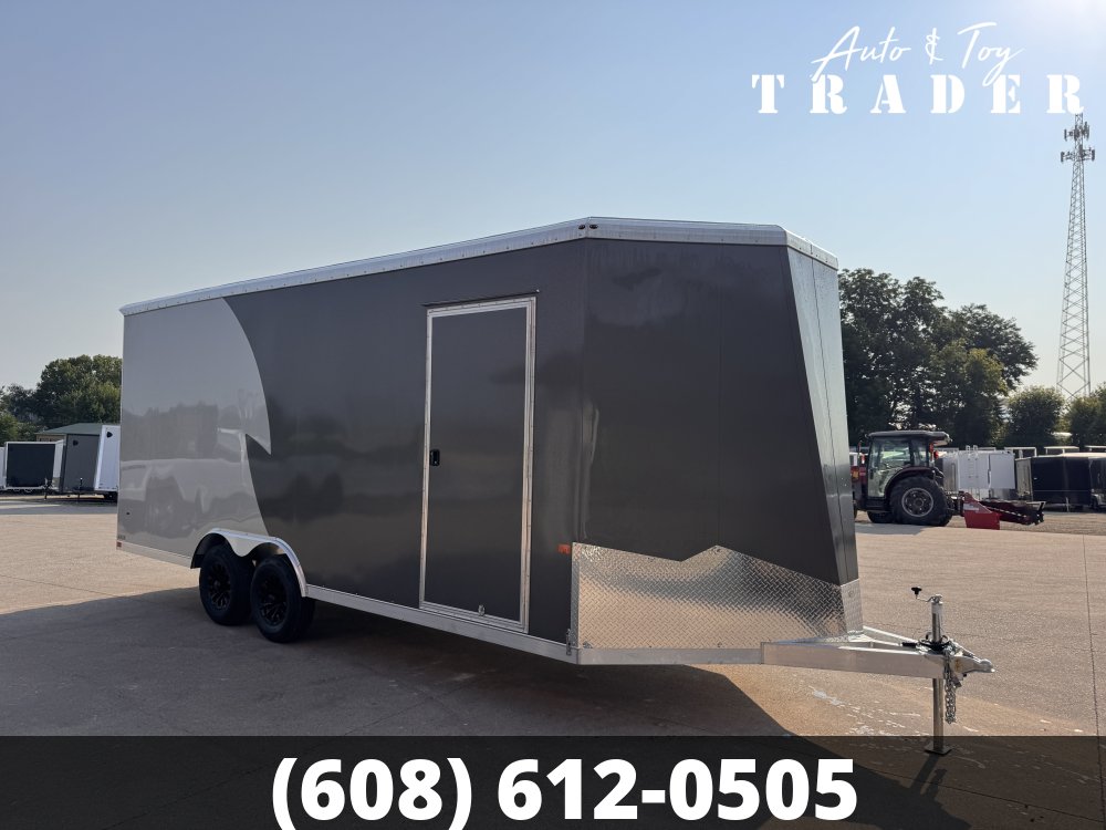 2027 NEO Trailers 8.5 x 20 Aluminum NAUX Cargo Trailer