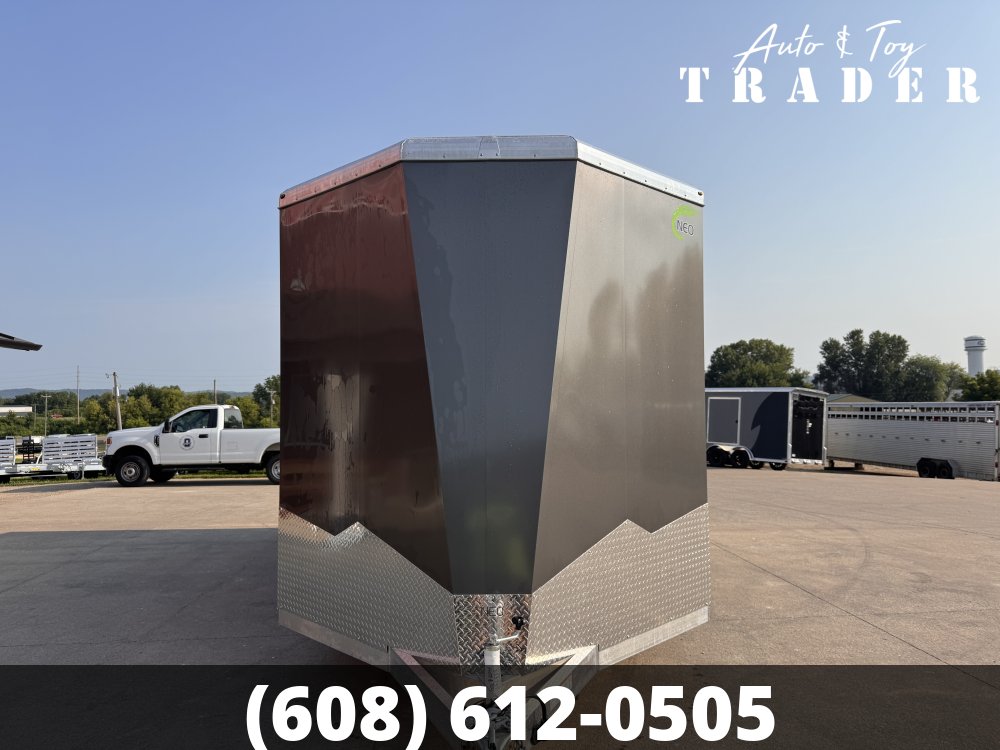 2027 NEO Trailers 8.5 x 20 Aluminum NAUX Cargo Trailer