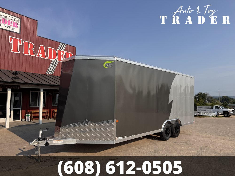 2027 NEO Trailers 8.5 x 20 Aluminum NAUX Cargo Trailer