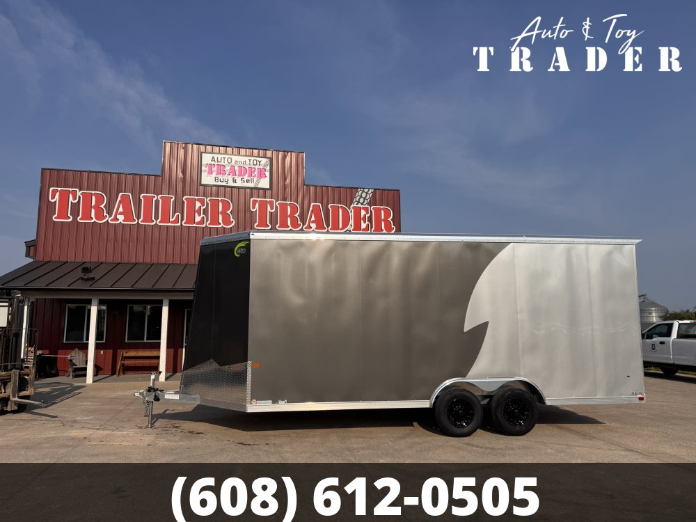 2027 NEO Trailers 8.5 x 20 Aluminum NAUX Cargo Trailer