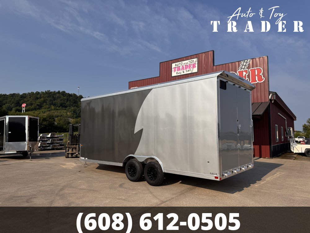 2027 NEO Trailers 8.5 x 20 Aluminum NAUX Cargo Trailer