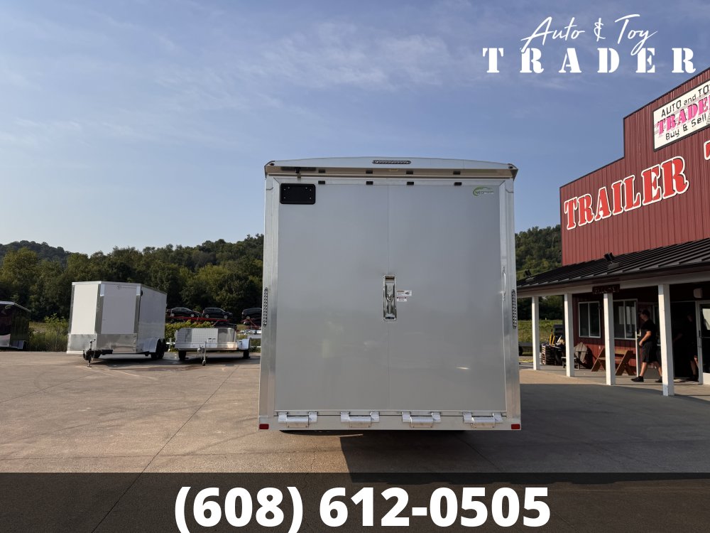2027 NEO Trailers 8.5 x 20 Aluminum NAUX Cargo Trailer