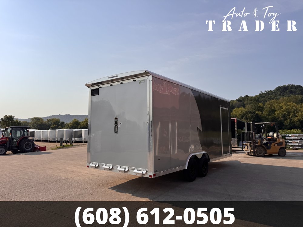 2027 NEO Trailers 8.5 x 20 Aluminum NAUX Cargo Trailer