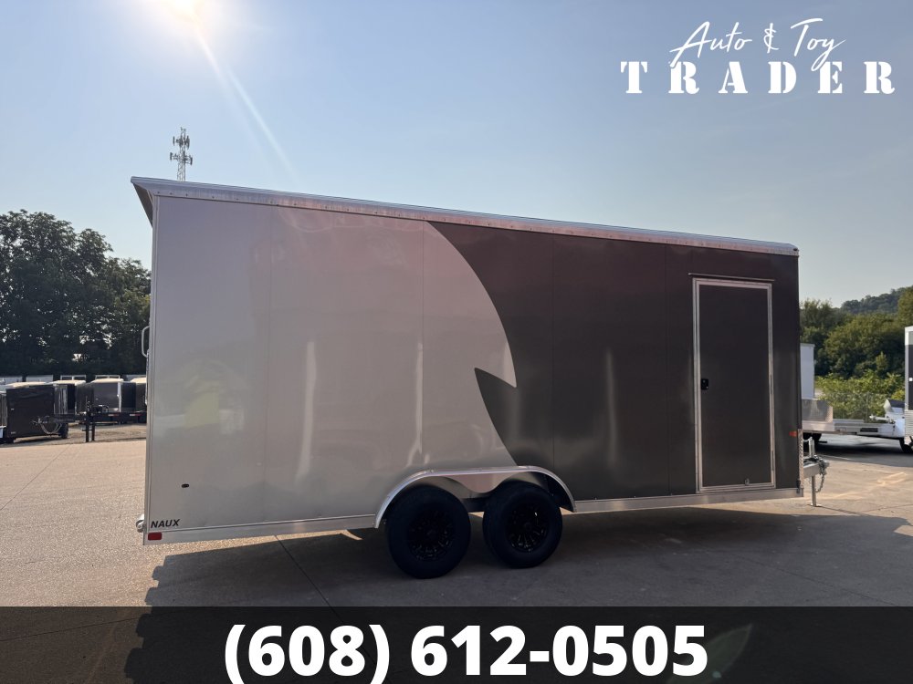 2027 NEO Trailers 8.5 x 20 Aluminum NAUX Cargo Trailer
