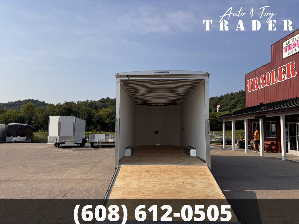 2027 NEO Trailers 8.5 x 20 Aluminum NAUX Cargo Trailer