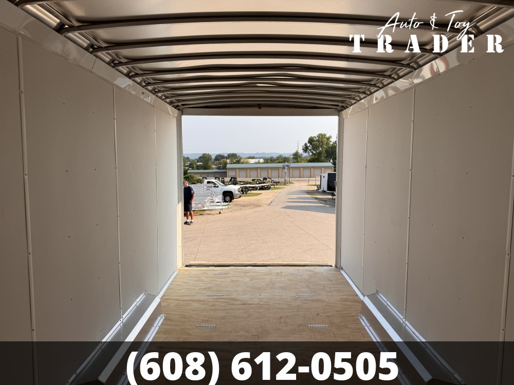 2027 NEO Trailers 8.5 x 20 Aluminum NAUX Cargo Trailer