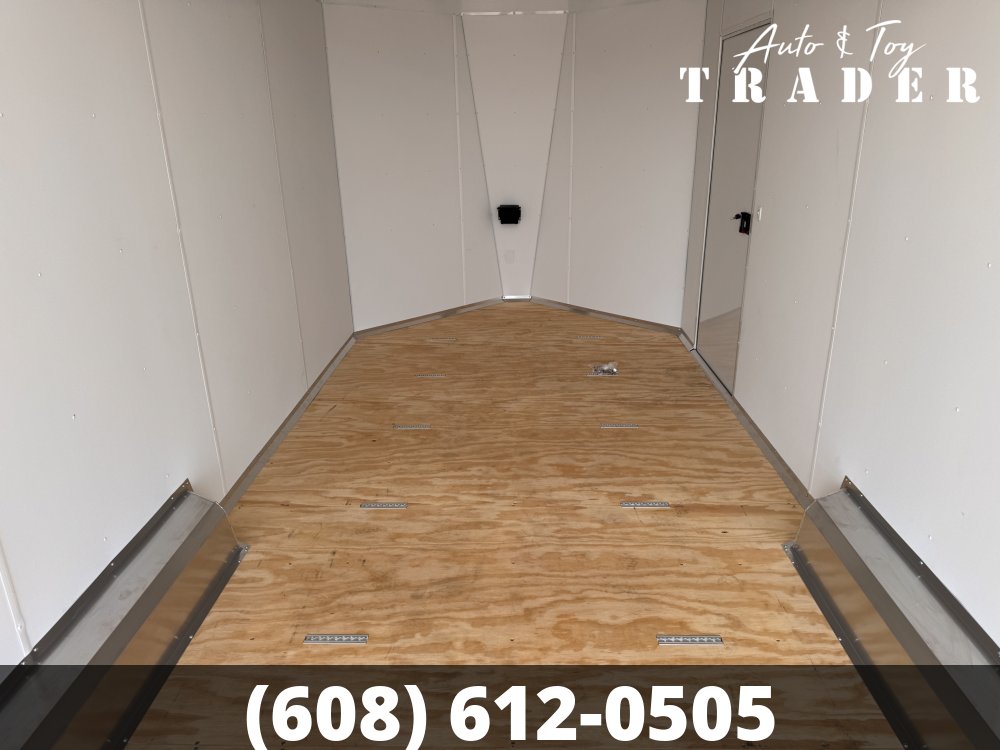 2027 NEO Trailers 8.5 x 20 Aluminum NAUX Cargo Trailer
