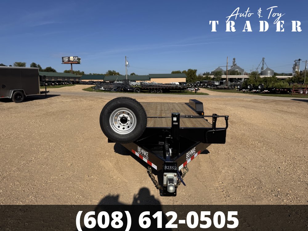 2027 Behnke 83X22 Gravity Tilt Trailer