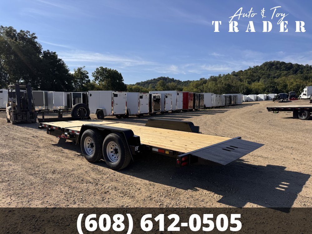 2027 Behnke 83X22 Gravity Tilt Trailer