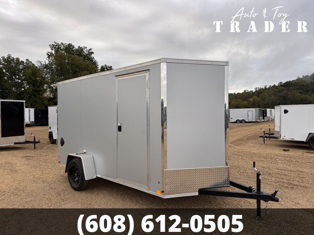2027 Cross Trailers 6X12 Beta Cargo / Enclosed Trailer