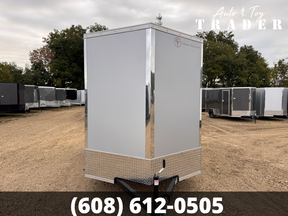 2027 Cross Trailers 6X12 Beta Cargo / Enclosed Trailer