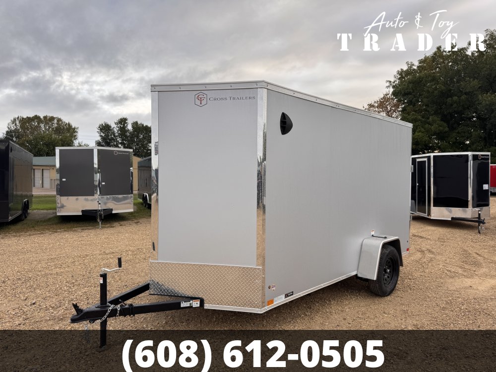 2027 Cross Trailers 6X12 Beta Cargo / Enclosed Trailer