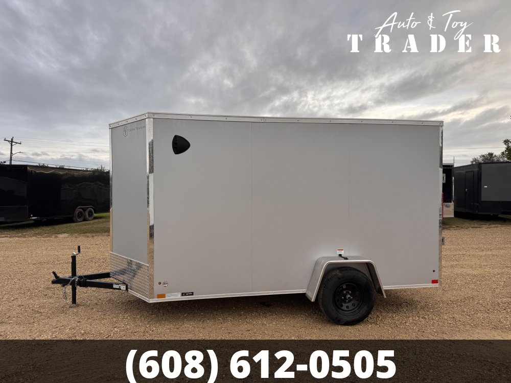 2027 Cross Trailers 6X12 Beta Cargo / Enclosed Trailer