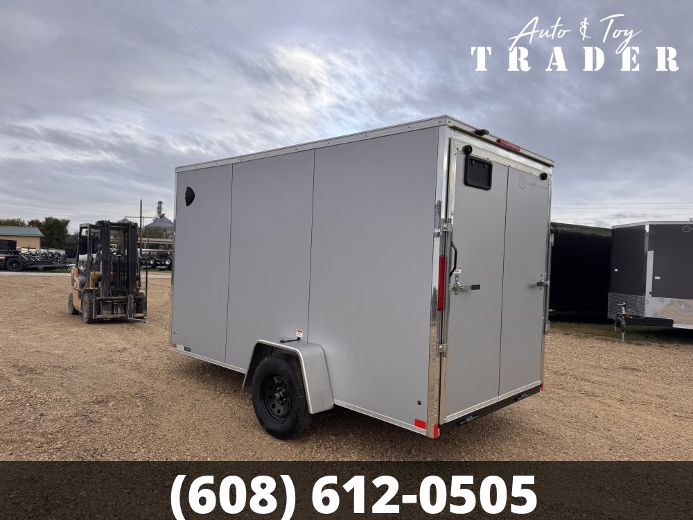 2027 Cross Trailers 6X12 Beta Cargo / Enclosed Trailer
