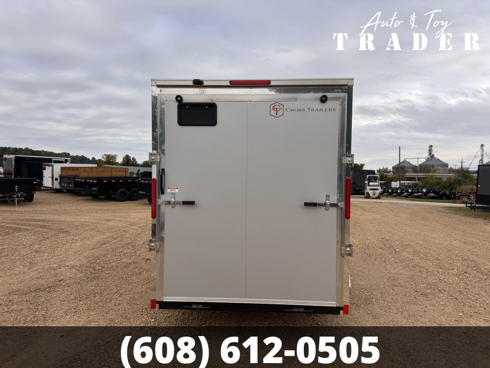 2027 Cross Trailers 6X12 Beta Cargo / Enclosed Trailer