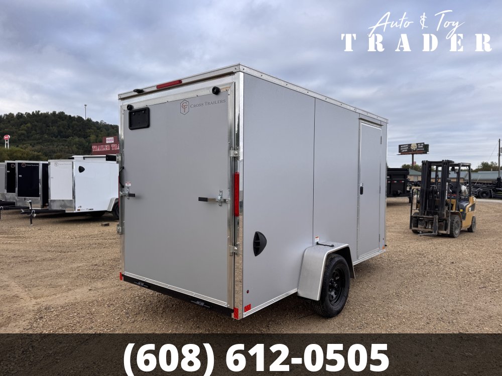 2027 Cross Trailers 6X12 Beta Cargo / Enclosed Trailer