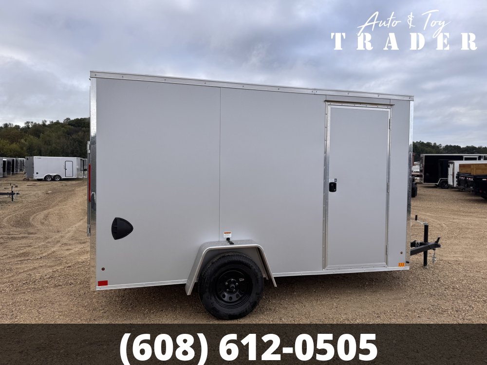 2027 Cross Trailers 6X12 Beta Cargo / Enclosed Trailer