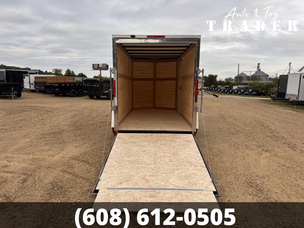 2027 Cross Trailers 6X12 Beta Cargo / Enclosed Trailer