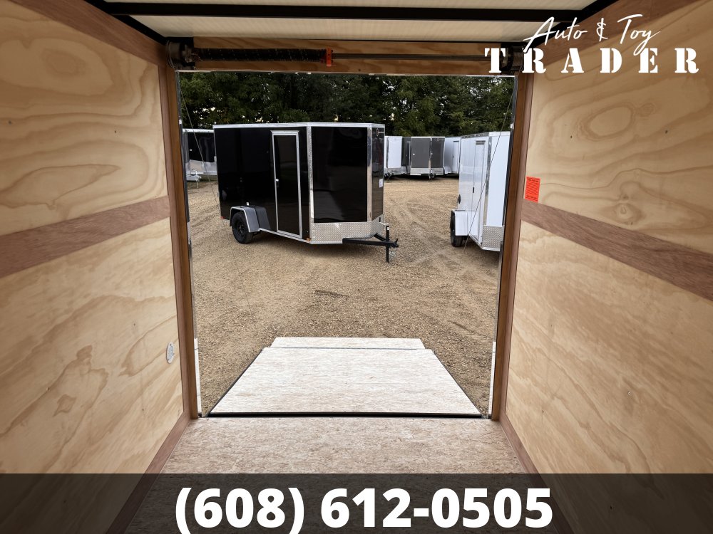 2027 Cross Trailers 6X12 Beta Cargo / Enclosed Trailer