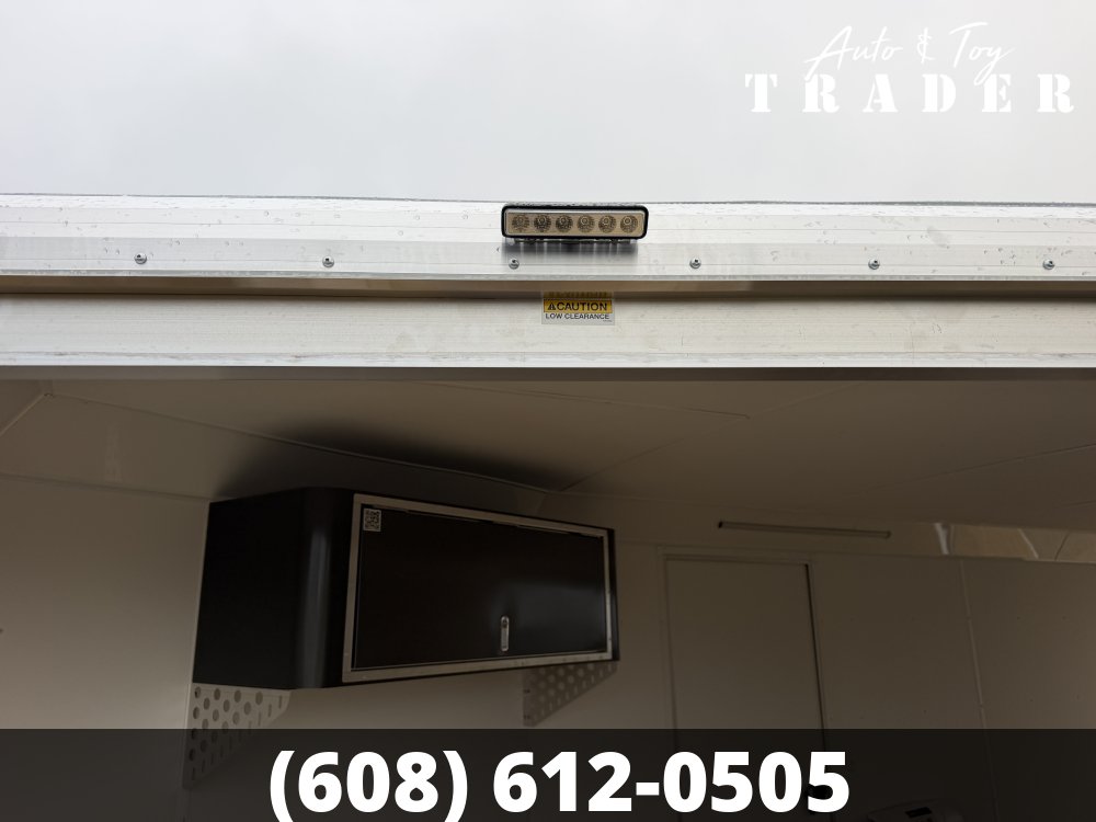 2027 NEO Trailers 7.5X23 Aluminum NASX Snowmobile Trailer
