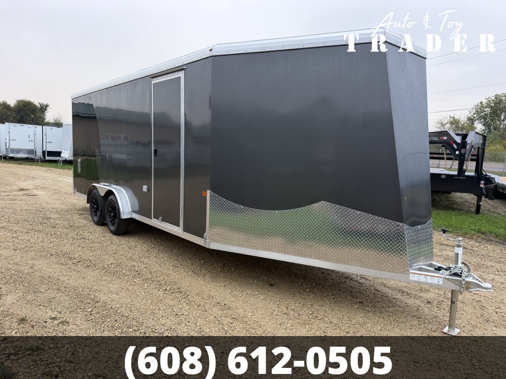 2027 NEO Trailers 7.5X23 Aluminum NASX Snowmobile Trailer