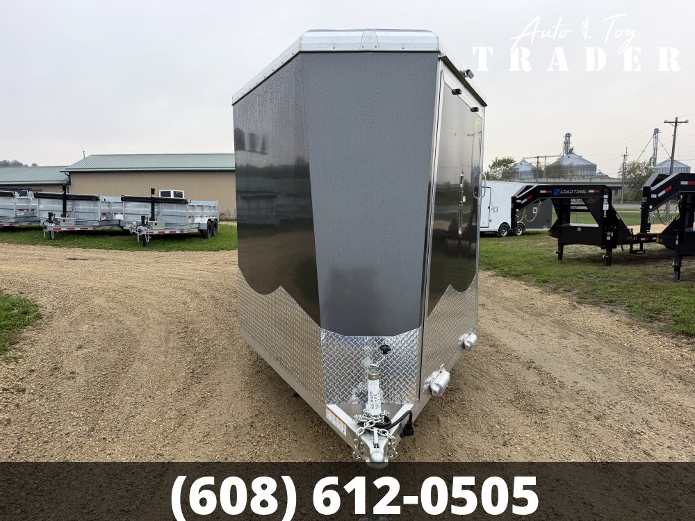 2027 NEO Trailers 7.5X23 Aluminum NASX Snowmobile Trailer