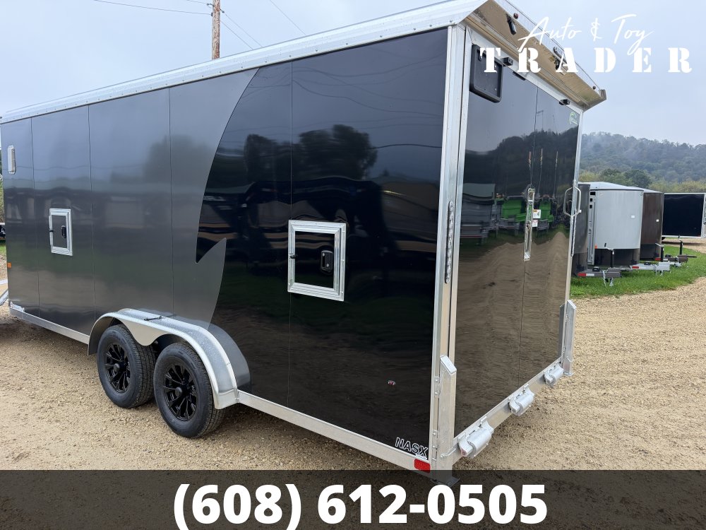 2027 NEO Trailers 7.5X23 Aluminum NASX Snowmobile Trailer
