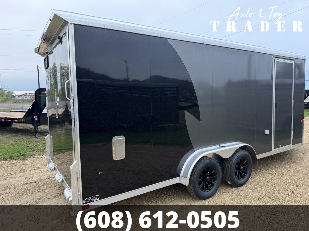 2027 NEO Trailers 7.5X23 Aluminum NASX Snowmobile Trailer