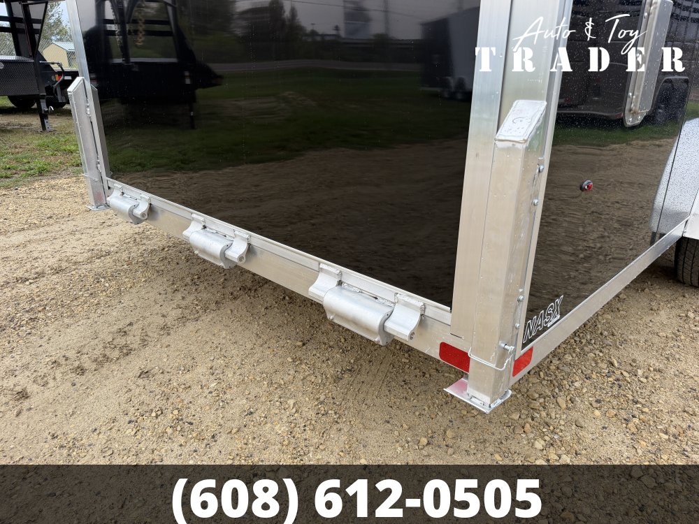 2027 NEO Trailers 7.5X23 Aluminum NASX Snowmobile Trailer