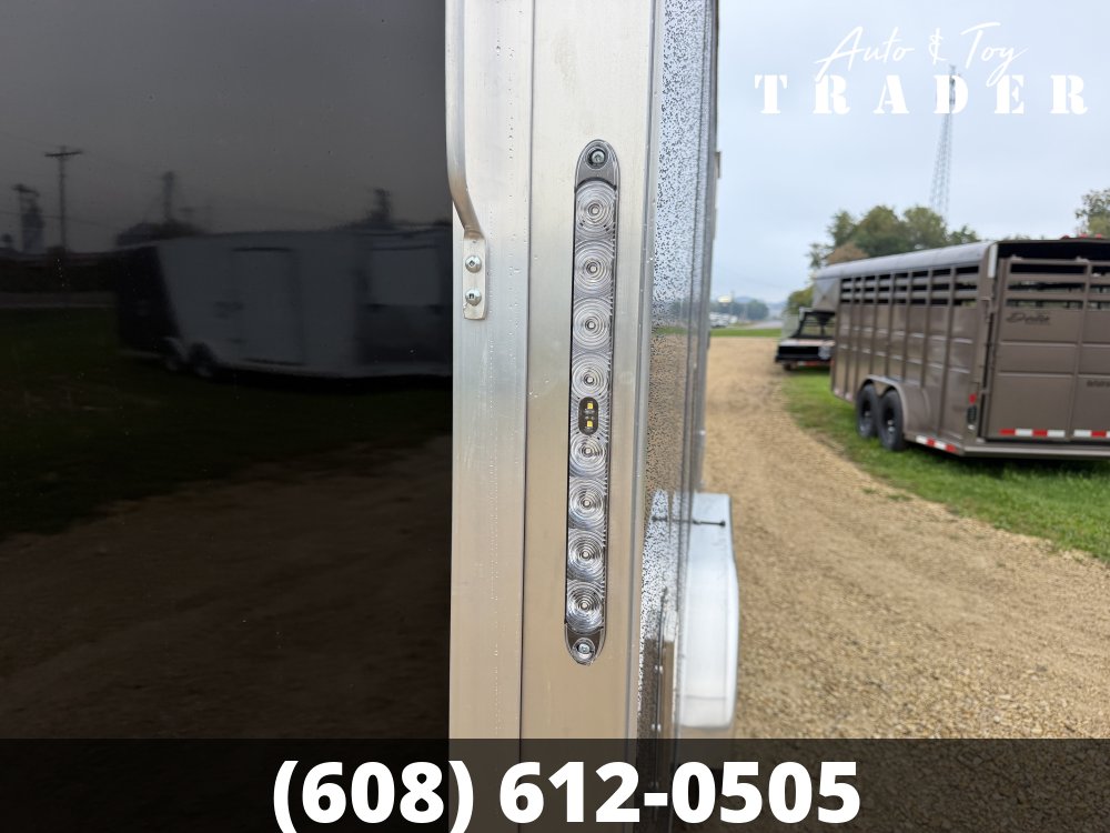 2027 NEO Trailers 7.5X23 Aluminum NASX Snowmobile Trailer